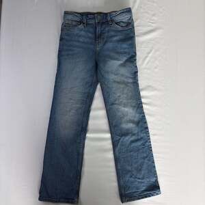 Cat & Jack Boys Bootcut Jeans Size 14 Slim Stretch Blue Denim